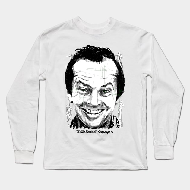 Jack Long Sleeve T-Shirt by LittleBastard